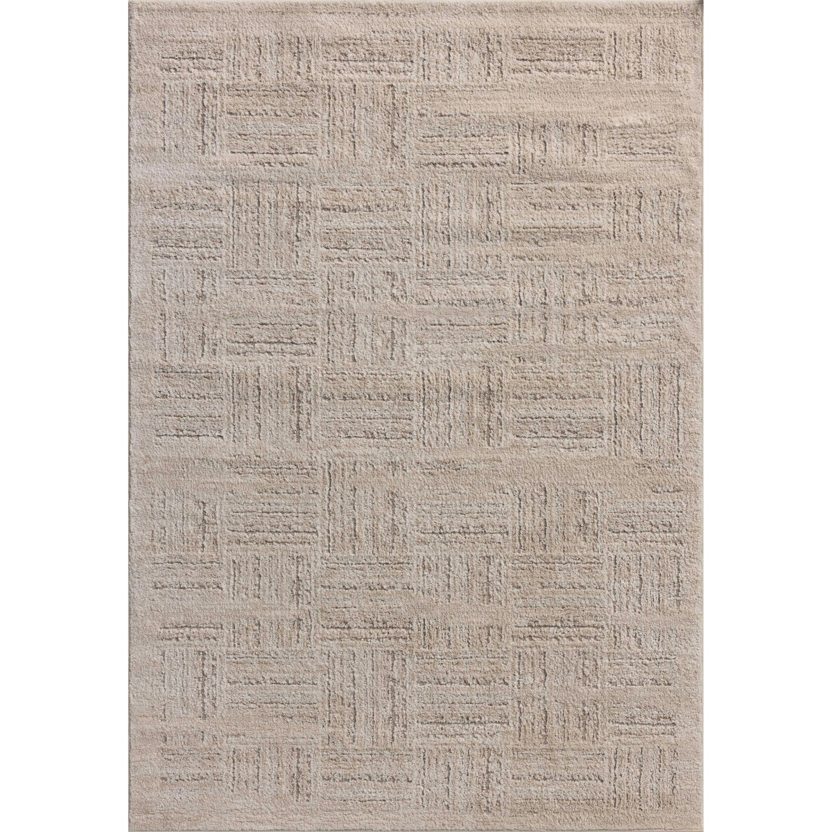 Amber Lewis x Loloi Monty Ivory / Taupe Rug