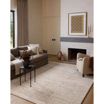 The Monty Collection by Amber Lewis x Loloi is a modern interpretation of richly piled Moroccan rugs in a refreshingly neutral color palette. The rugs abstract designs create a high-low texture in the pile for feet to sink into. Amethyst Home provides interior design, new home construction design consulting, vintage area rugs, and lighting in the Charlotte metro area.