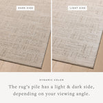 The Monty Collection by Amber Lewis x Loloi is a modern interpretation of richly piled Moroccan rugs in a refreshingly neutral color palette. The rugs abstract designs create a high-low texture in the pile for feet to sink into. Amethyst Home provides interior design, new home construction design consulting, vintage area rugs, and lighting in the Houston metro area.