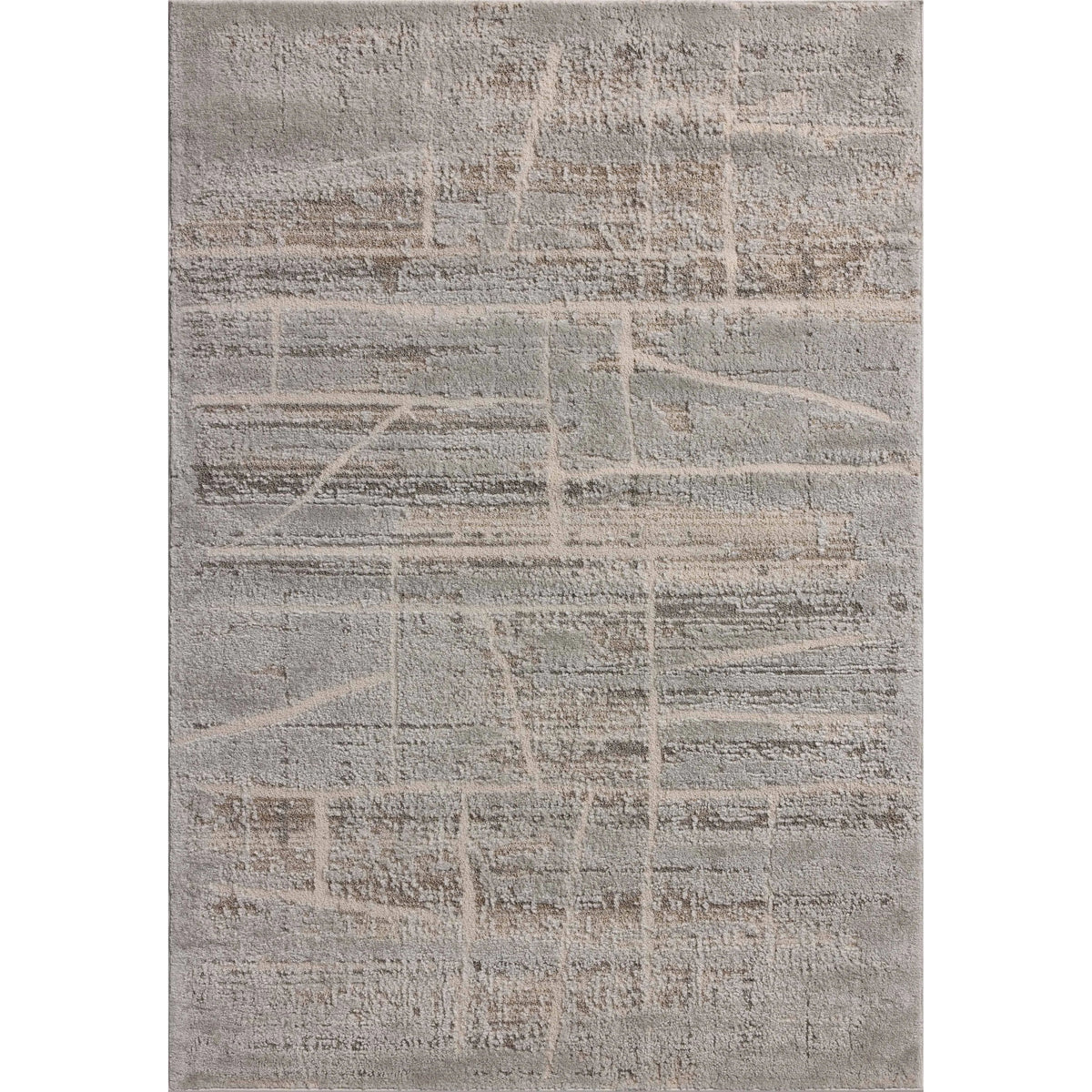Amber Lewis x Loloi Monty Natural / Mist Rug