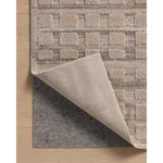 The Monty Collection by Amber Lewis x Loloi is a modern interpretation of richly piled Moroccan rugs in a refreshingly neutral color palette. The rugs abstract designs create a high-low texture in the pile for feet to sink into. Amethyst Home provides interior design, new home construction design consulting, vintage area rugs, and lighting in the Boston metro area.