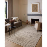 The Monty Collection by Amber Lewis x Loloi is a modern interpretation of richly piled Moroccan rugs in a refreshingly neutral color palette. The rugs abstract designs create a high-low texture in the pile for feet to sink into. Amethyst Home provides interior design, new home construction design consulting, vintage area rugs, and lighting in the Des Moines metro area.