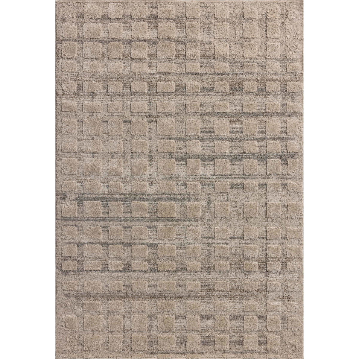 Amber Lewis x Loloi Monty Pebble / Beige Rug