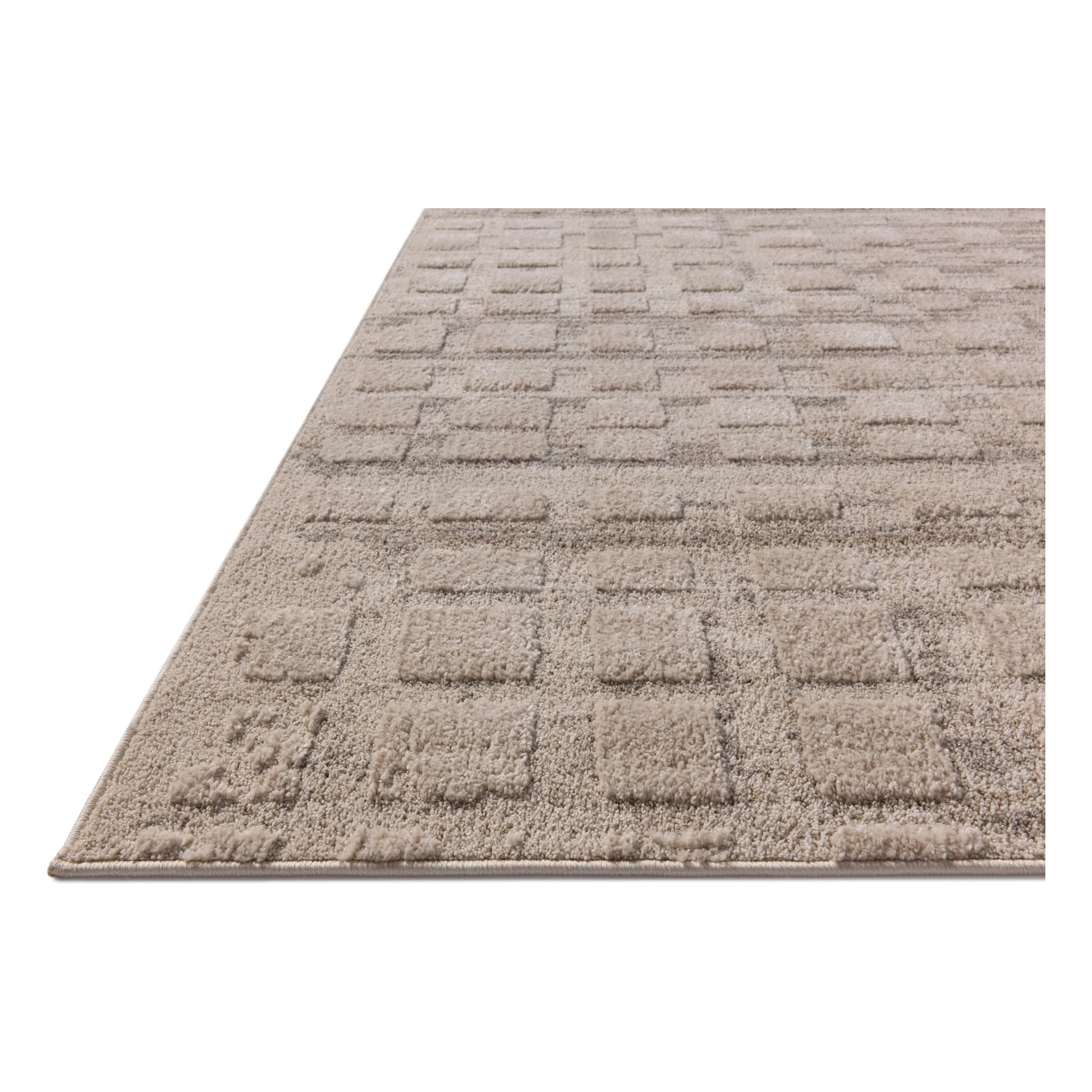 The Monty Collection by Amber Lewis x Loloi is a modern interpretation of richly piled Moroccan rugs in a refreshingly neutral color palette. The rugs abstract designs create a high-low texture in the pile for feet to sink into. Amethyst Home provides interior design, new home construction design consulting, vintage area rugs, and lighting in the Omaha metro area.