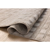 The Monty Collection by Amber Lewis x Loloi is a modern interpretation of richly piled Moroccan rugs in a refreshingly neutral color palette. The rugs abstract designs create a high-low texture in the pile for feet to sink into. Amethyst Home provides interior design, new home construction design consulting, vintage area rugs, and lighting in the Seattle metro area.
