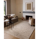Featuring Amber Lewis x Loloi Monty Taupe / Beige Rug by Loloi at Amethyst Home. The Monty Collection by Amber Lewis x Loloi is a modern interpretation of richly piled Moroccan rugs in a refreshingly neutral color palette. The rugs abstract designs create a high-low texture in the pile for feet to sink into. This collection is power-loomed of easy-to-c. Amethyst Home provides interior design, new home construction design consulting, vintage area rugs, and lighting in the Salt Lake City metro area.