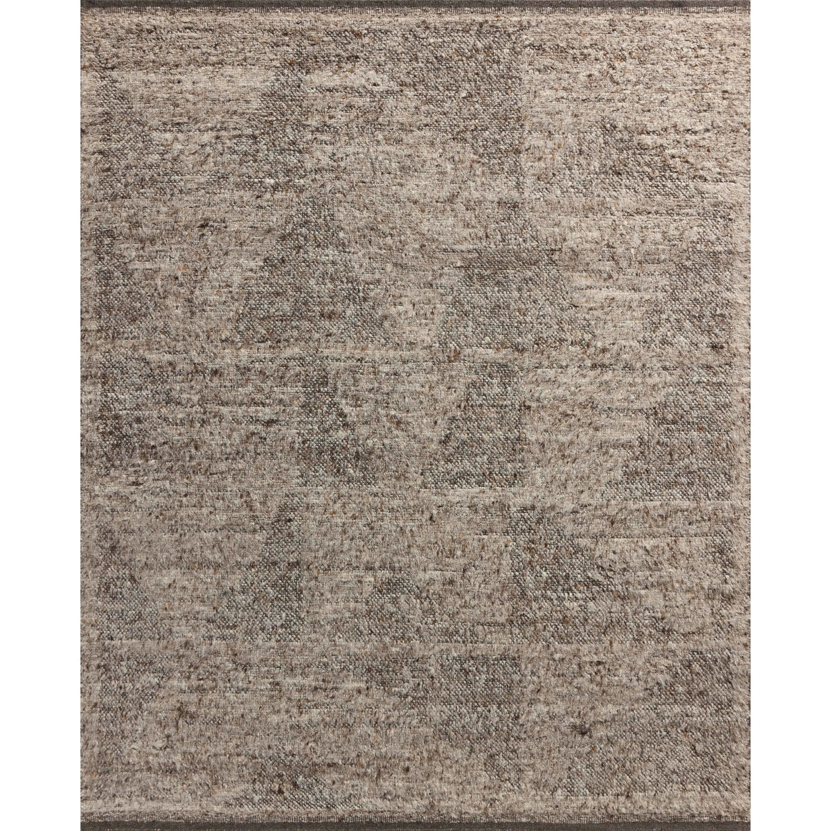 Amber Lewis x Loloi Suki Graphite / Bark Rug