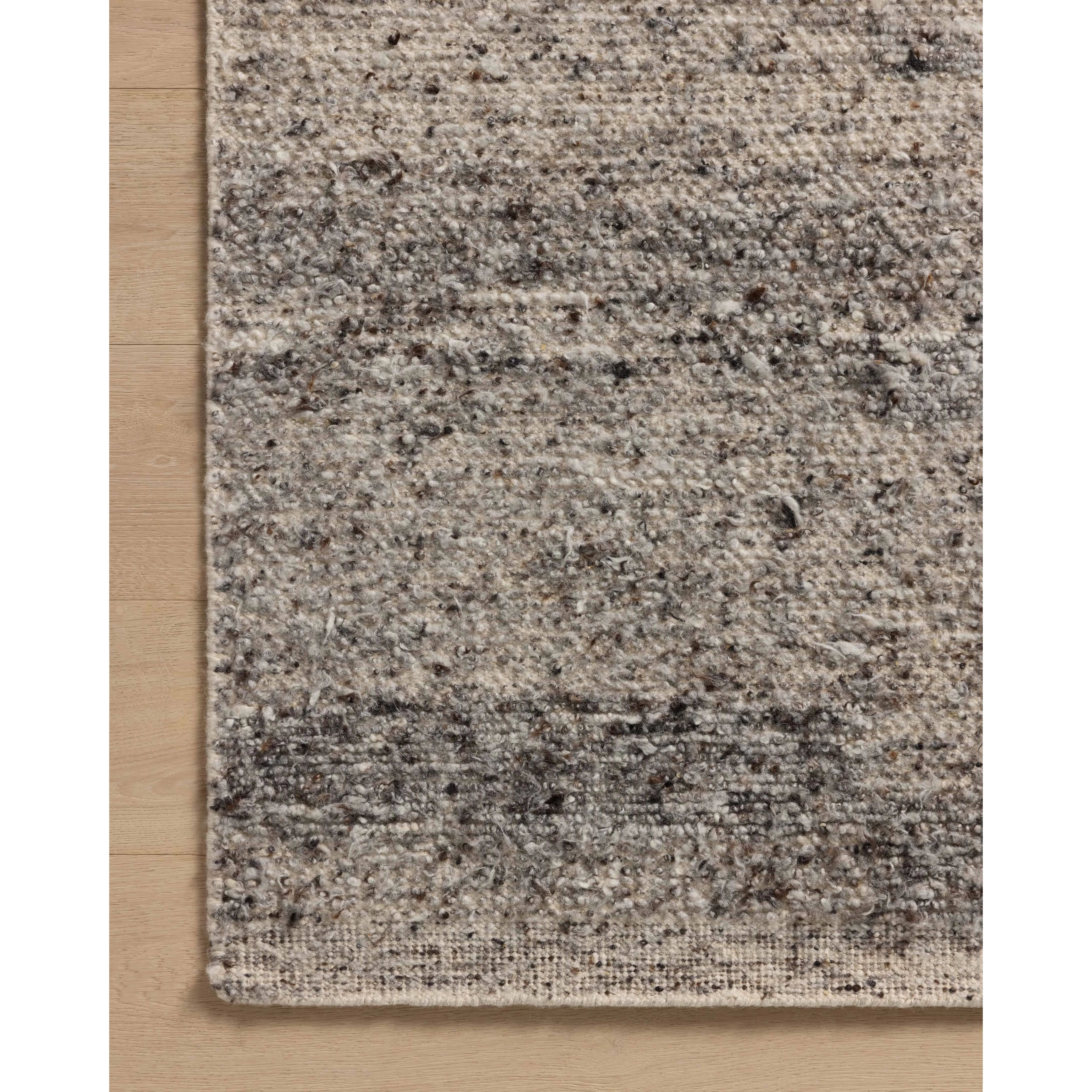 Featuring Amber Lewis x Loloi Suki Ivory / Granite Rug by Loloi at Amethyst Home. The Suki Collection by Amber Lewis x Loloi is an irresistibly plush area rug inspired by traditional Moroccan designs. Subtle linear patterns add depth to the sink-your-feet-in pile, while the edges reveal the rugs base pile for a sophisticated finishing touch. The Suki Colle. Amethyst Home provides interior design, new home construction design consulting, vintage area rugs, and lighting in the Scottsdale metro area.