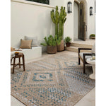 Inspired by the scenic mountain town in California, the Topanga Collection is an indoor/outdoor rug made of durable polypropylene that resembles natural fibers but is much more ready for sun, rain, and high-traffic use. Amethyst Home provides interior design, new home construction design consulting, vintage area rugs, and lighting in the Des Moines metro area.