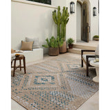 Inspired by the scenic mountain town in California, the Topanga Collection is an indoor/outdoor rug made of durable polypropylene that resembles natural fibers but is much more ready for sun, rain, and high-traffic use. Amethyst Home provides interior design, new home construction design consulting, vintage area rugs, and lighting in the Des Moines metro area.
