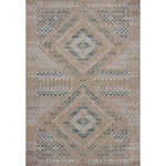 Inspired by the scenic mountain town in California, the Topanga Collection is an indoor/outdoor rug made of durable polypropylene that resembles natural fibers but is much more ready for sun, rain, and high-traffic use. Amethyst Home provides interior design, new home construction design consulting, vintage area rugs, and lighting in the Monterey metro area.