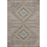 Inspired by the scenic mountain town in California, the Topanga Collection is an indoor/outdoor rug made of durable polypropylene that resembles natural fibers but is much more ready for sun, rain, and high-traffic use. Amethyst Home provides interior design, new home construction design consulting, vintage area rugs, and lighting in the Monterey metro area.