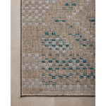 Inspired by the scenic mountain town in California, the Topanga Collection is an indoor/outdoor rug made of durable polypropylene that resembles natural fibers but is much more ready for sun, rain, and high-traffic use. Amethyst Home provides interior design, new home construction design consulting, vintage area rugs, and lighting in the Tampa metro area.