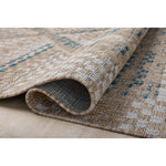 Inspired by the scenic mountain town in California, the Topanga Collection is an indoor/outdoor rug made of durable polypropylene that resembles natural fibers but is much more ready for sun, rain, and high-traffic use. Amethyst Home provides interior design, new home construction design consulting, vintage area rugs, and lighting in the Washington metro area.