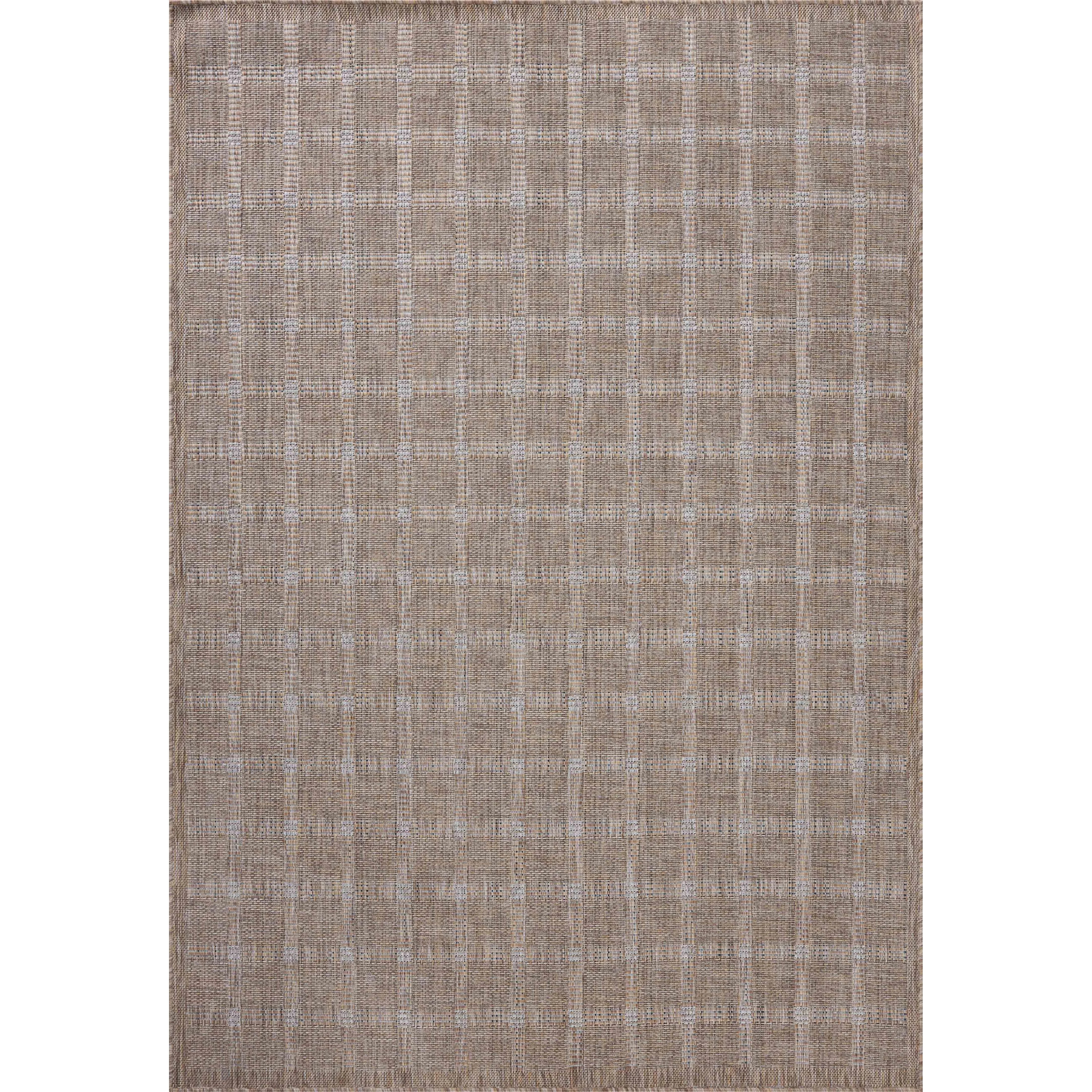 Inspired by the scenic mountain town in California, the Topanga Collection is an indoor/outdoor rug made of durable polypropylene that resembles natural fibers but is much more ready for sun, rain, and high-traffic use. Amethyst Home provides interior design, new home construction design consulting, vintage area rugs, and lighting in the Monterey metro area.