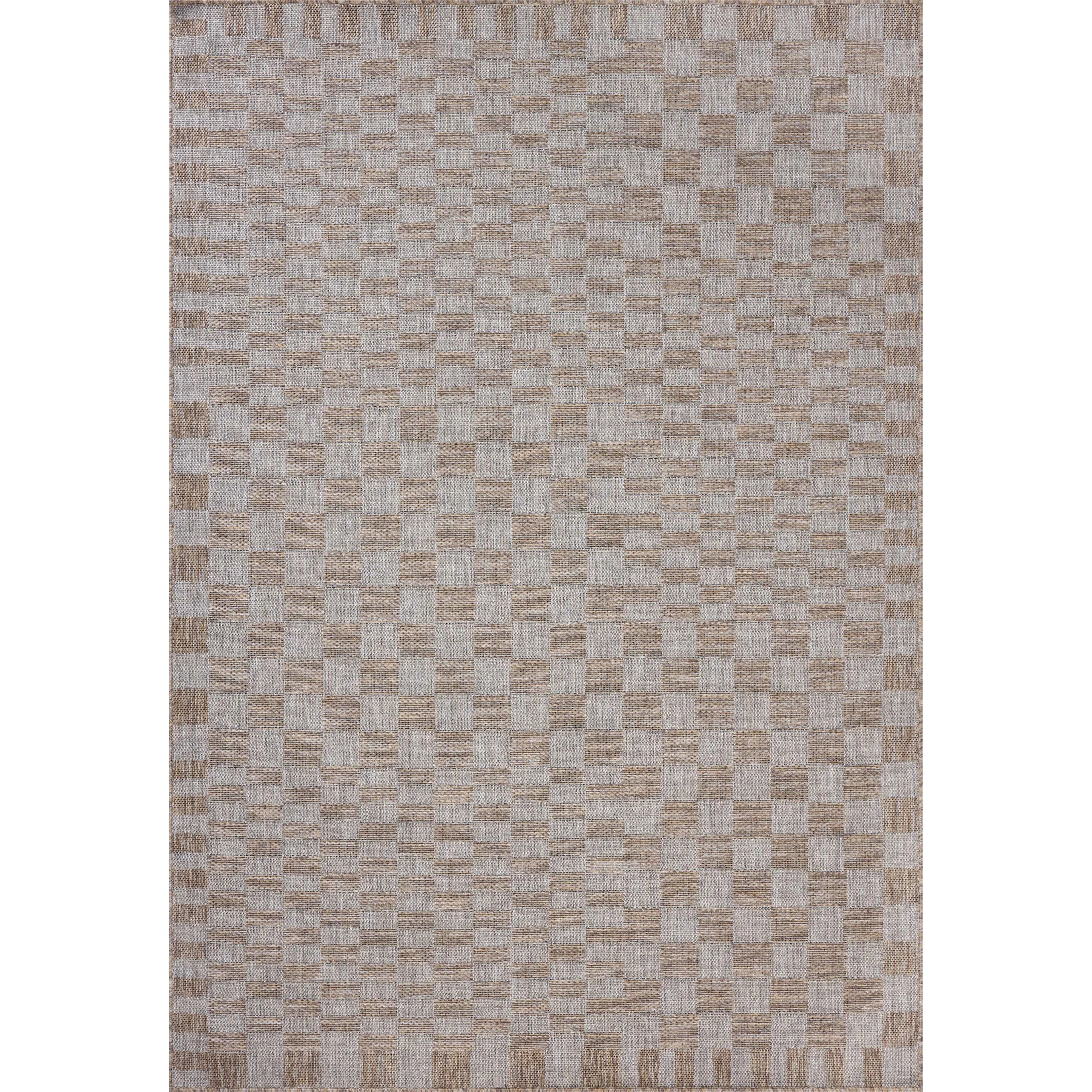 Inspired by the scenic mountain town in California, the Topanga Collection is an indoor/outdoor rug made of durable polypropylene that resembles natural fibers but is much more ready for sun, rain, and high-traffic use. Amethyst Home provides interior design, new home construction design consulting, vintage area rugs, and lighting in the Alpharetta metro area.