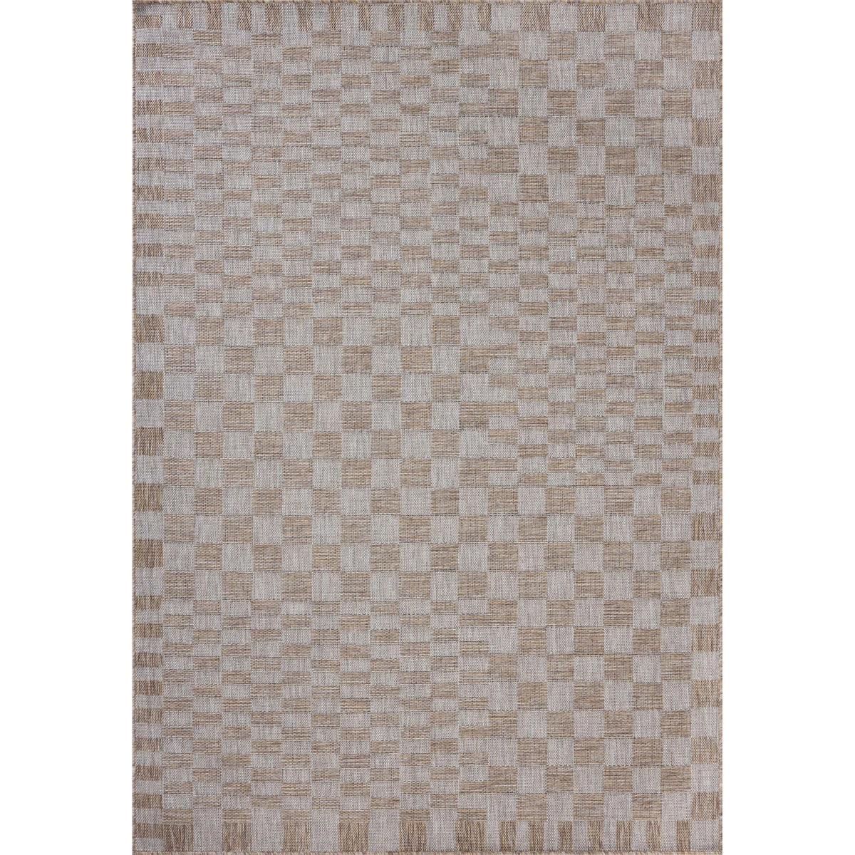 Amber Lewis x Loloi Topanga Natural / Dove Rug