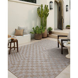 Inspired by the scenic mountain town in California, the Topanga Collection is an indoor/outdoor rug made of durable polypropylene that resembles natural fibers but is much more ready for sun, rain, and high-traffic use. Amethyst Home provides interior design, new home construction design consulting, vintage area rugs, and lighting in the Newport Beach metro area.