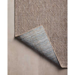 Inspired by the scenic mountain town in California, the Topanga Collection is an indoor/outdoor rug made of durable polypropylene that resembles natural fibers but is much more ready for sun, rain, and high-traffic use. Amethyst Home provides interior design, new home construction design consulting, vintage area rugs, and lighting in the Austin metro area.