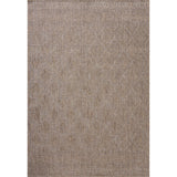 Inspired by the scenic mountain town in California, the Topanga Collection is an indoor/outdoor rug made of durable polypropylene that resembles natural fibers but is much more ready for sun, rain, and high-traffic use. Amethyst Home provides interior design, new home construction design consulting, vintage area rugs, and lighting in the Monterey metro area.