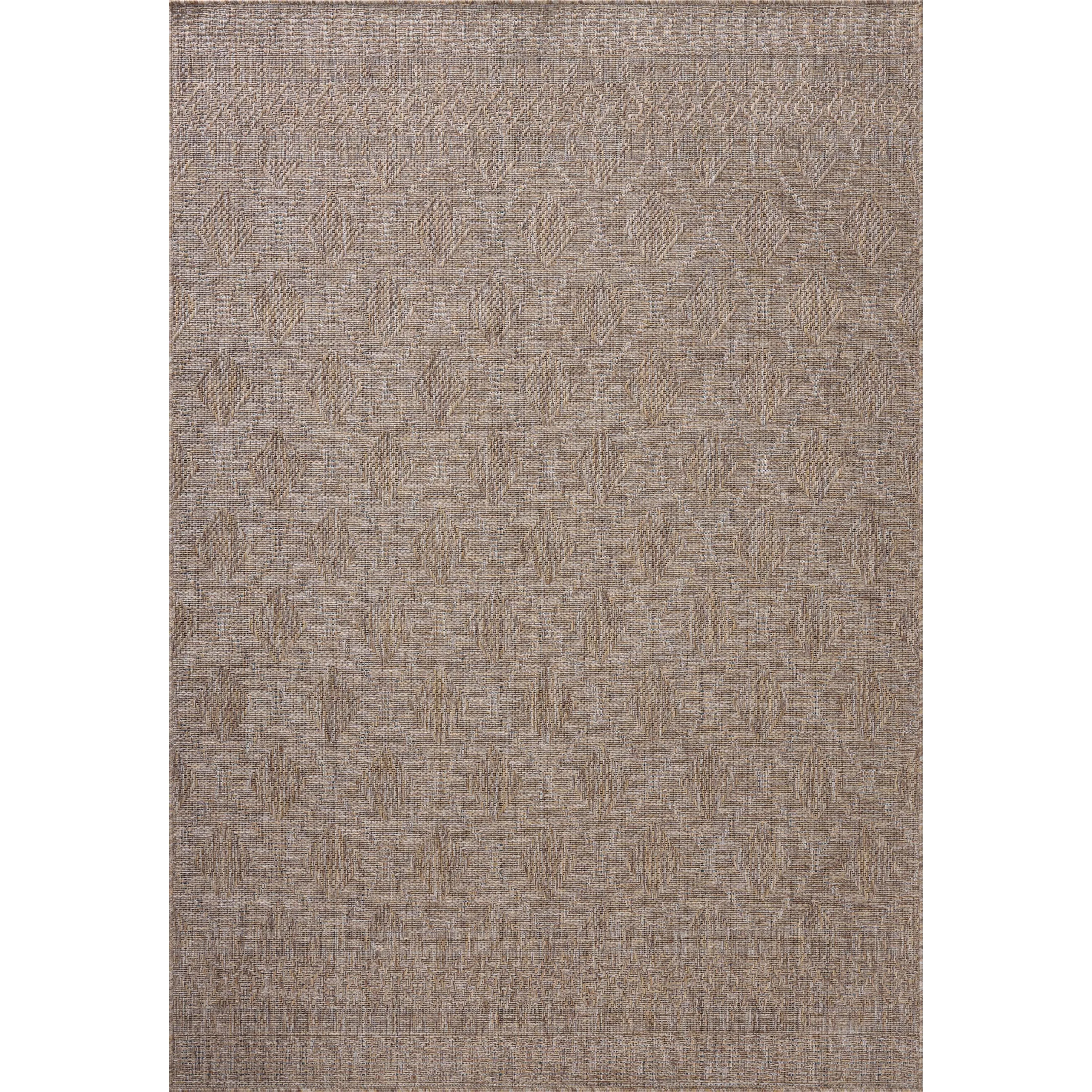 Inspired by the scenic mountain town in California, the Topanga Collection is an indoor/outdoor rug made of durable polypropylene that resembles natural fibers but is much more ready for sun, rain, and high-traffic use. Amethyst Home provides interior design, new home construction design consulting, vintage area rugs, and lighting in the Monterey metro area.