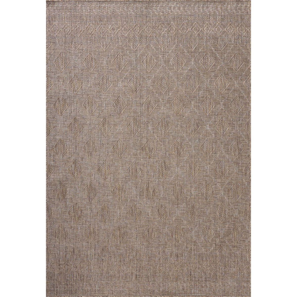 Amber Lewis x Loloi Topanga Natural / Mist Rug