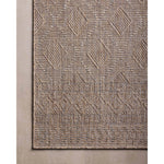 Inspired by the scenic mountain town in California, the Topanga Collection is an indoor/outdoor rug made of durable polypropylene that resembles natural fibers but is much more ready for sun, rain, and high-traffic use. Amethyst Home provides interior design, new home construction design consulting, vintage area rugs, and lighting in the Omaha metro area.