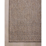 Inspired by the scenic mountain town in California, the Topanga Collection is an indoor/outdoor rug made of durable polypropylene that resembles natural fibers but is much more ready for sun, rain, and high-traffic use. Amethyst Home provides interior design, new home construction design consulting, vintage area rugs, and lighting in the Omaha metro area.