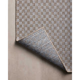 Featuring Amber Lewis x Loloi Topanga Natural / Silver Rug by Loloi at Amethyst Home. Inspired by the scenic mountain town in California, the Topanga Collection is an indoor/outdoor rug made of durable polypropylene that resembles natural fibers but is much more ready for sun, rain, and high-traffic use. The rug's modern construction also makes it easy to clea. Amethyst Home provides interior design, new home construction design consulting, vintage area rugs, and lighting in the Boston metro area.