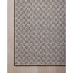 Featuring Amber Lewis x Loloi Topanga Natural / Silver Rug by Loloi at Amethyst Home. Inspired by the scenic mountain town in California, the Topanga Collection is an indoor/outdoor rug made of durable polypropylene that resembles natural fibers but is much more ready for sun, rain, and high-traffic use. The rug's modern construction also makes it easy to clea. Amethyst Home provides interior design, new home construction design consulting, vintage area rugs, and lighting in the Dallas metro area.