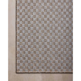 Featuring Amber Lewis x Loloi Topanga Natural / Silver Rug by Loloi at Amethyst Home. Inspired by the scenic mountain town in California, the Topanga Collection is an indoor/outdoor rug made of durable polypropylene that resembles natural fibers but is much more ready for sun, rain, and high-traffic use. The rug's modern construction also makes it easy to clea. Amethyst Home provides interior design, new home construction design consulting, vintage area rugs, and lighting in the Dallas metro area.