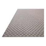 Featuring Amber Lewis x Loloi Topanga Natural / Silver Rug by Loloi at Amethyst Home. Inspired by the scenic mountain town in California, the Topanga Collection is an indoor/outdoor rug made of durable polypropylene that resembles natural fibers but is much more ready for sun, rain, and high-traffic use. The rug's modern construction also makes it easy t. Amethyst Home provides interior design, new home construction design consulting, vintage area rugs, and lighting in the Laguna Beach metro area.