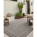 Inspired by the scenic mountain town in California, the Topanga Collection is an indoor/outdoor rug made of durable polypropylene that resembles natural fibers but is much more ready for sun, rain, and high-traffic use. Amethyst Home provides interior design, new home construction design consulting, vintage area rugs, and lighting in the Houston metro area.