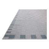 Inspired by the scenic mountain town in California, the Topanga Collection is an indoor/outdoor rug made of durable polypropylene that resembles natural fibers but is much more ready for sun, rain, and high-traffic use. Amethyst Home provides interior design, new home construction design consulting, vintage area rugs, and lighting in the Los Angeles metro area.