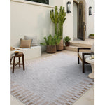 Inspired by the scenic mountain town in California, the Topanga Collection is an indoor/outdoor rug made of durable polypropylene that resembles natural fibers but is much more ready for sun, rain, and high-traffic use. Amethyst Home provides interior design, new home construction design consulting, vintage area rugs, and lighting in the Alpharetta metro area.