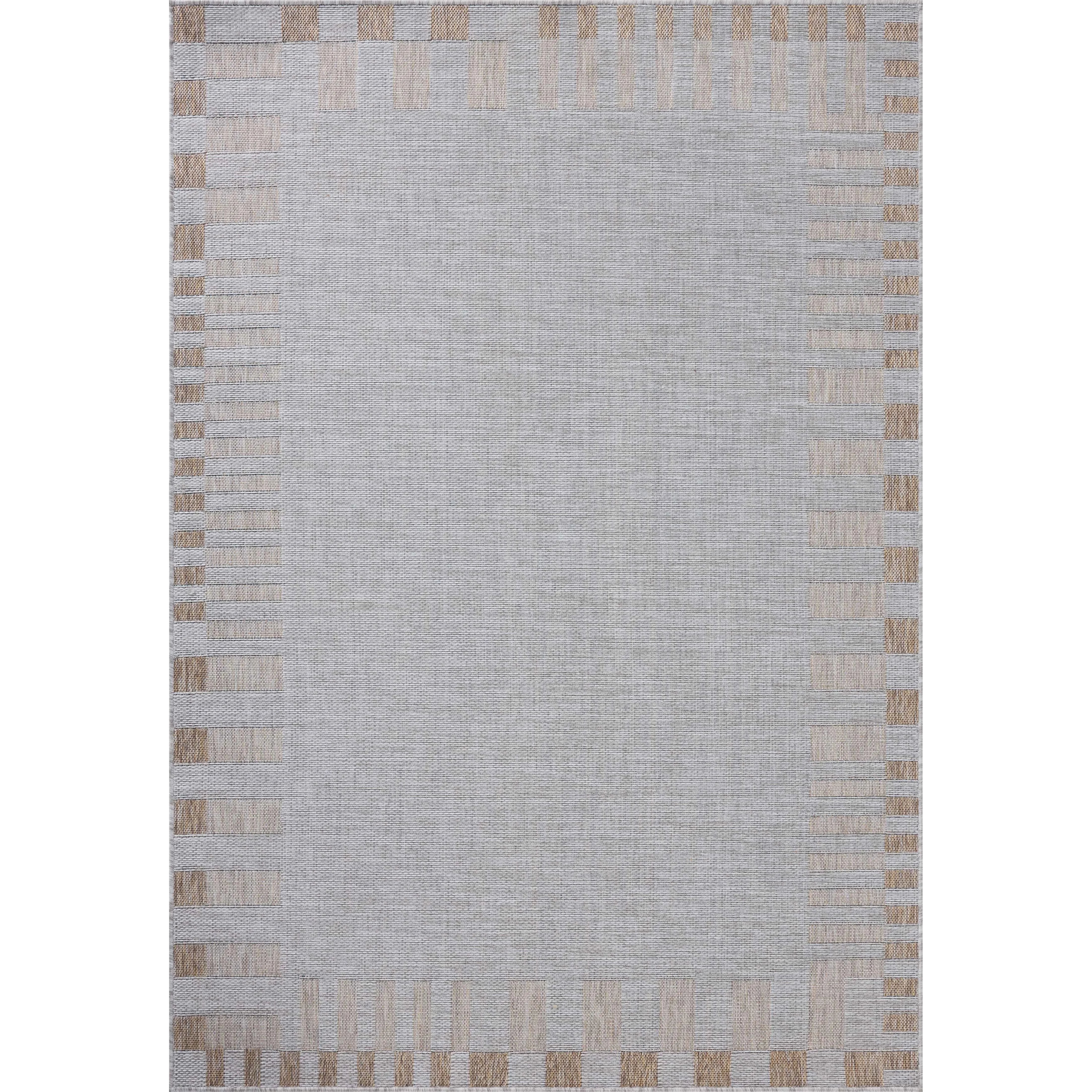 Inspired by the scenic mountain town in California, the Topanga Collection is an indoor/outdoor rug made of durable polypropylene that resembles natural fibers but is much more ready for sun, rain, and high-traffic use. Amethyst Home provides interior design, new home construction design consulting, vintage area rugs, and lighting in the Charlotte metro area.