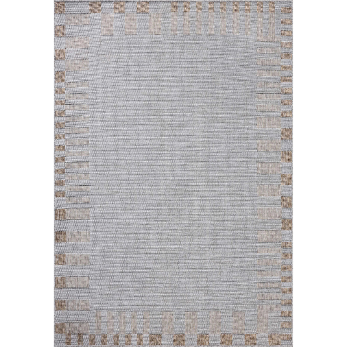 Amber Lewis x Loloi Topanga Silver / Natural Rug