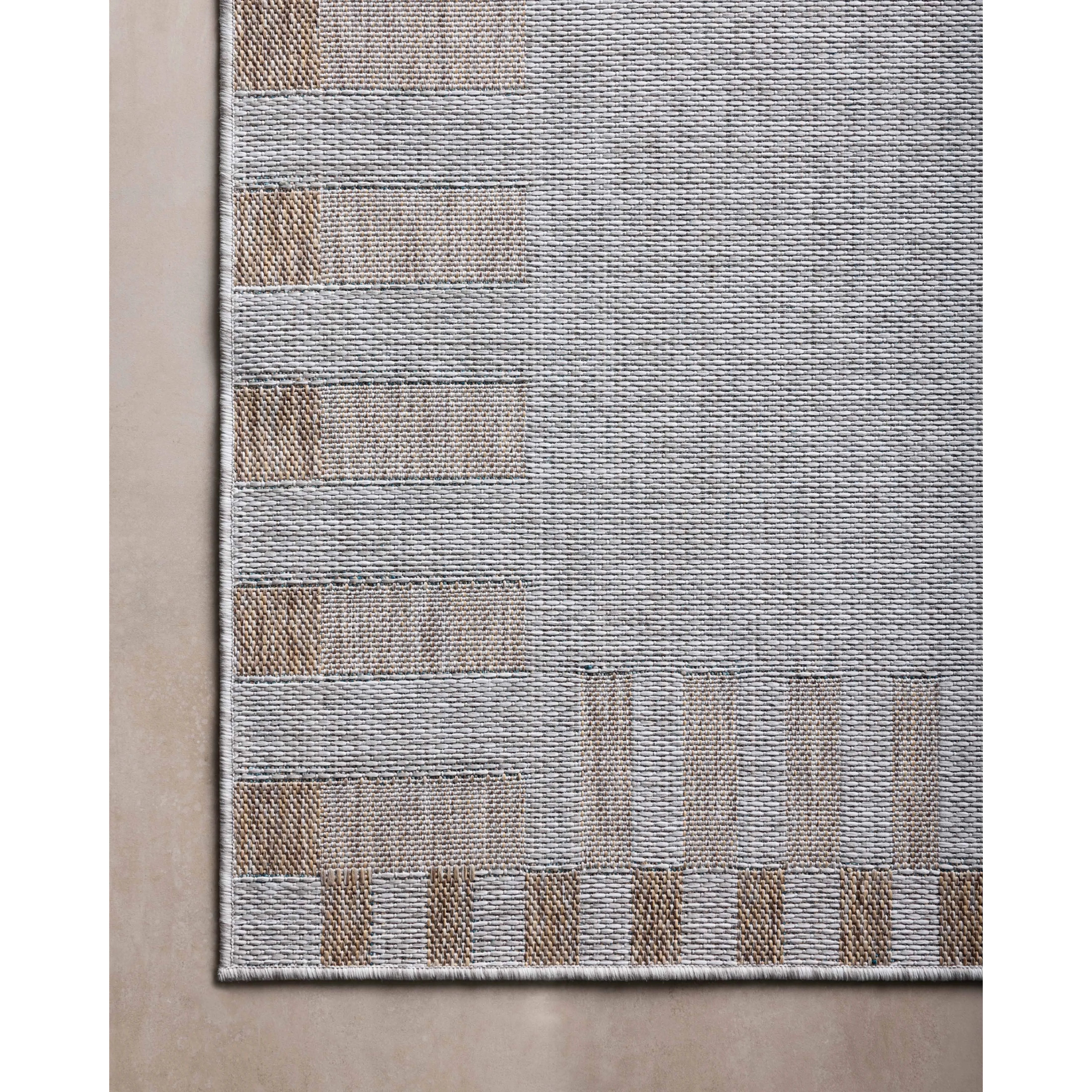 Inspired by the scenic mountain town in California, the Topanga Collection is an indoor/outdoor rug made of durable polypropylene that resembles natural fibers but is much more ready for sun, rain, and high-traffic use. Amethyst Home provides interior design, new home construction design consulting, vintage area rugs, and lighting in the Park City metro area.