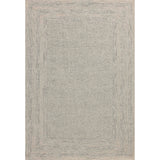 Featuring Amber Lewis x Loloi Windsor Ivory / Sky Rug by Loloi at Amethyst Home. The Windsor Collection reveals the beauty of simplicity. This hand-tufted wool area rug from Amber Lewis x Loloi features a framed design in sophisticated color palettes. The combination of natural materials and tones gives this area rug timeless versatility, with a substantia. Amethyst Home provides interior design, new home construction design consulting, vintage area rugs, and lighting in the Alpharetta metro area.