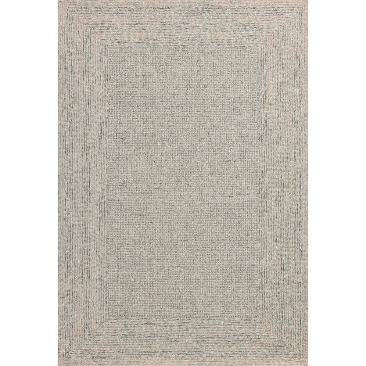Amber Lewis x Loloi Windsor Ivory / Sky Rug