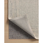 Featuring Amber Lewis x Loloi Windsor Ivory / Sky Rug by Loloi at Amethyst Home. The Windsor Collection reveals the beauty of simplicity. This hand-tufted wool area rug from Amber Lewis x Loloi features a framed design in sophisticated color palettes. The combination of natural materials and tones gives this area rug timeless versatility, with a substantial pi. Amethyst Home provides interior design, new home construction design consulting, vintage area rugs, and lighting in the Dallas metro area.