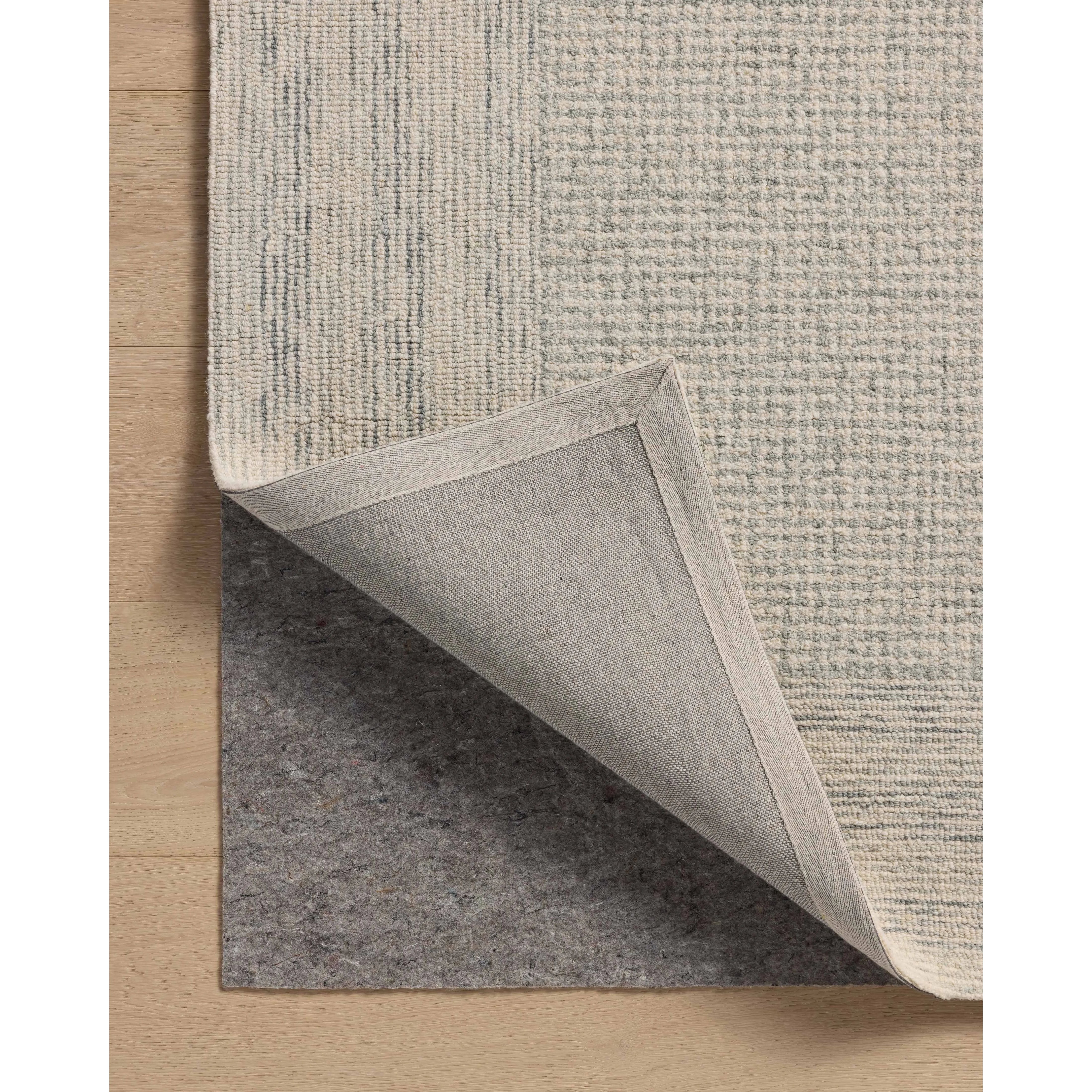 Featuring Amber Lewis x Loloi Windsor Ivory / Sky Rug by Loloi at Amethyst Home. The Windsor Collection reveals the beauty of simplicity. This hand-tufted wool area rug from Amber Lewis x Loloi features a framed design in sophisticated color palettes. The combination of natural materials and tones gives this area rug timeless versatility, with a substantial pi. Amethyst Home provides interior design, new home construction design consulting, vintage area rugs, and lighting in the Dallas metro area.