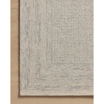 Featuring Amber Lewis x Loloi Windsor Ivory / Sky Rug by Loloi at Amethyst Home. The Windsor Collection reveals the beauty of simplicity. This hand-tufted wool area rug from Amber Lewis x Loloi features a framed design in sophisticated color palettes. The combination of natural materials and tones gives this area rug timeless versatility, with a substantial. Amethyst Home provides interior design, new home construction design consulting, vintage area rugs, and lighting in the Park City metro area.