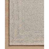 Featuring Amber Lewis x Loloi Windsor Ivory / Sky Rug by Loloi at Amethyst Home. The Windsor Collection reveals the beauty of simplicity. This hand-tufted wool area rug from Amber Lewis x Loloi features a framed design in sophisticated color palettes. The combination of natural materials and tones gives this area rug timeless versatility, with a substantial. Amethyst Home provides interior design, new home construction design consulting, vintage area rugs, and lighting in the Park City metro area.
