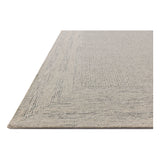 Featuring Amber Lewis x Loloi Windsor Ivory / Sky Rug by Loloi at Amethyst Home. The Windsor Collection reveals the beauty of simplicity. This hand-tufted wool area rug from Amber Lewis x Loloi features a framed design in sophisticated color palettes. The combination of natural materials and tones gives this area rug timeless versatility, with a substantia. Amethyst Home provides interior design, new home construction design consulting, vintage area rugs, and lighting in the Washington metro area.