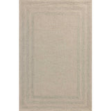 The Windsor Collection reveals the beauty of simplicity. This hand-tufted wool area rug from Amber Lewis x Loloi features a framed design in sophisticated color palettes. The combination of natural materials and tones gives this area rug timeless versatility, with a substantial pile to ground living rooms, bedrooms, and more. Amethyst Home provides interior design, new home construction design consulting, vintage area rugs, and lighting in the Charlotte metro area.