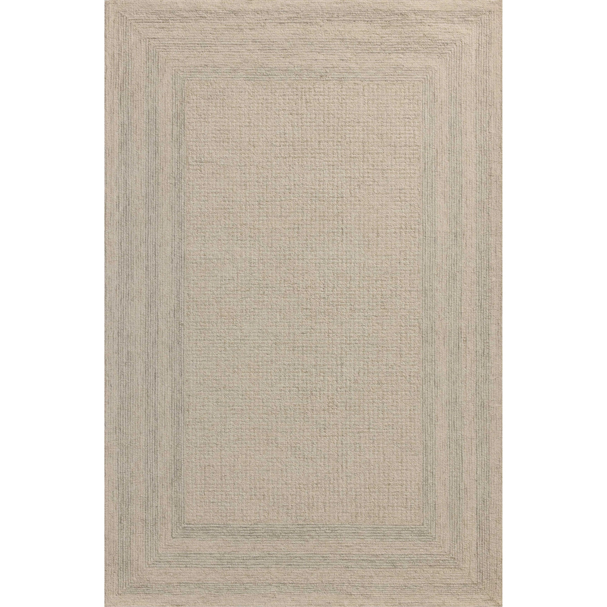 Amber Lewis x Loloi Windsor Ivory / Spa Rug