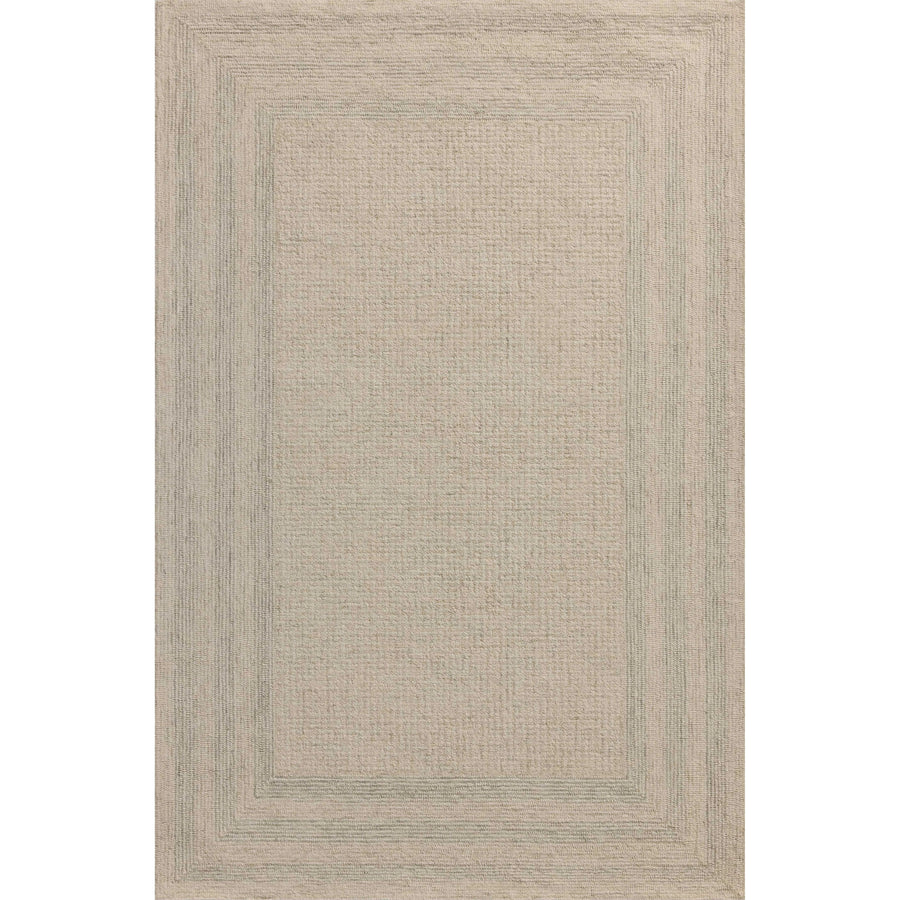 Amber Lewis x Loloi Windsor Ivory / Spa Rug