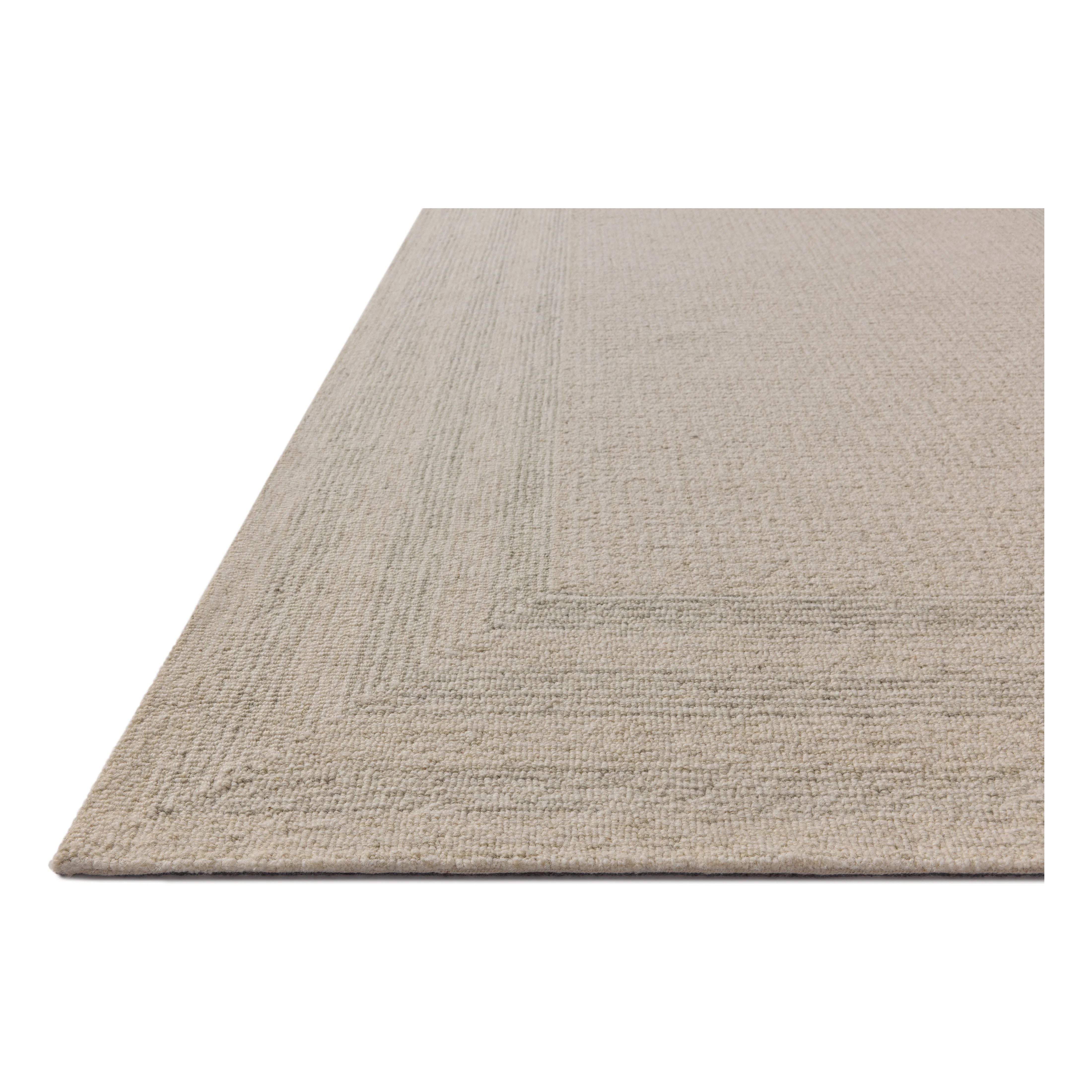 The Windsor Collection reveals the beauty of simplicity. This hand-tufted wool area rug from Amber Lewis x Loloi features a framed design in sophisticated color palettes. The combination of natural materials and tones gives this area rug timeless versatility, with a substantial pile to ground living rooms, bedrooms, and more. Amethyst Home provides interior design, new home construction design consulting, vintage area rugs, and lighting in the Park City metro area.