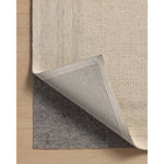 The Windsor Collection reveals the beauty of simplicity. This hand-tufted wool area rug from Amber Lewis x Loloi features a framed design in sophisticated color palettes. The combination of natural materials and tones gives this area rug timeless versatility, with a substantial pile to ground living rooms, bedrooms, and more. Amethyst Home provides interior design, new home construction design consulting, vintage area rugs, and lighting in the Scottsdale metro area.